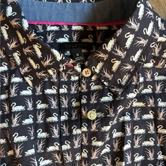 Talbots button down - Picture 2 of 3